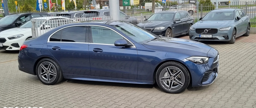 Mercedes-Benz Klasa C cena 209000 przebieg: 6000, rok produkcji 2023 z Tykocin małe 137